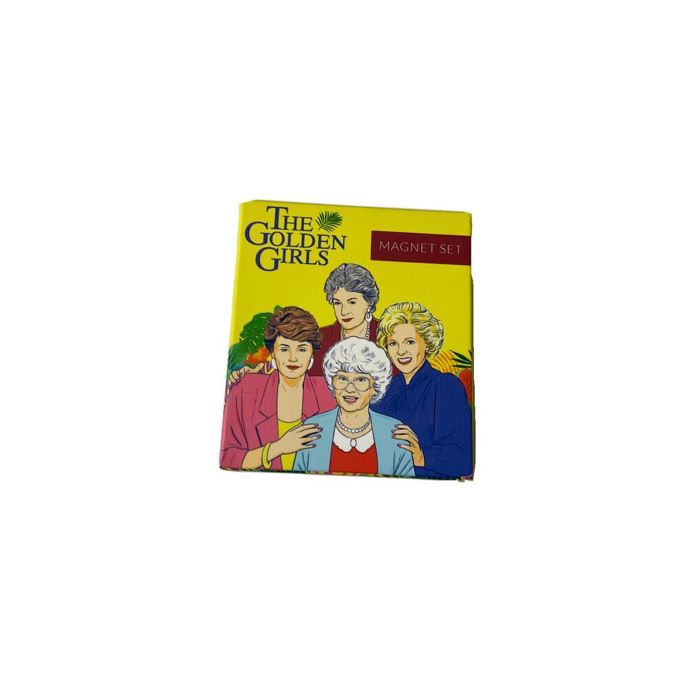 The Golden Girls Magnet Set NEW‎